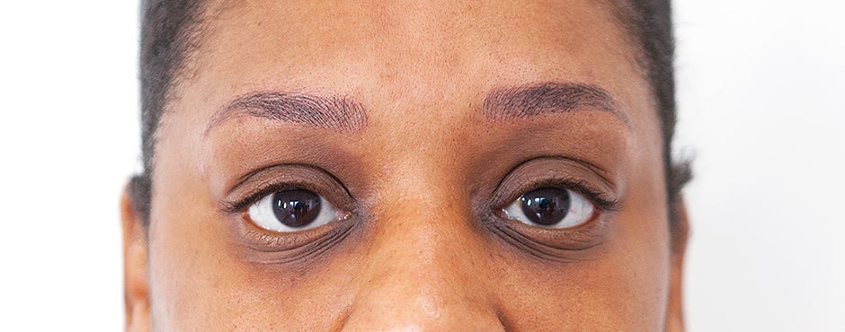 Sian Dellar Portfolio Brows 22b After