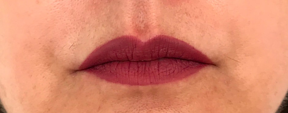 Sian Dellar Portfolio Lips 9 After